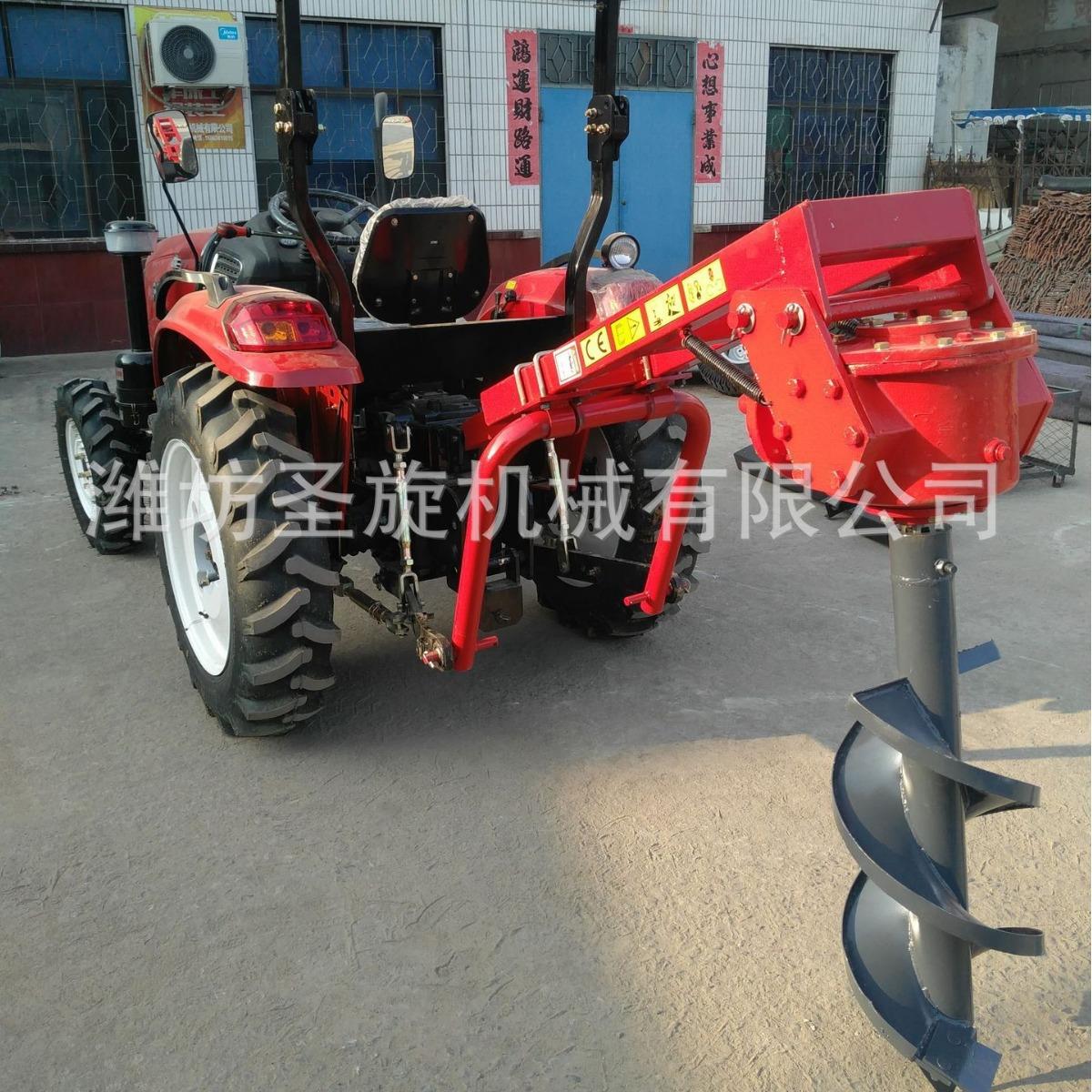 挖坑机PTO挖坑机果树种植挖坑机拖拉机带挖坑机