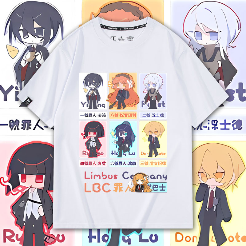 堂吉诃德鸿璐边狱巴士印花短袖