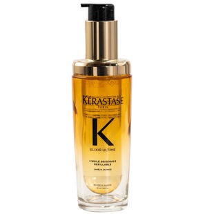 新款 Kerastase卡诗鎏光山茶花护发精油75ml黑钻精油100ml