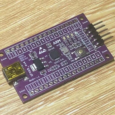 AT32F421G8U7开发板AT32F421G8U7核心板AT32F421G8U7最小系统板