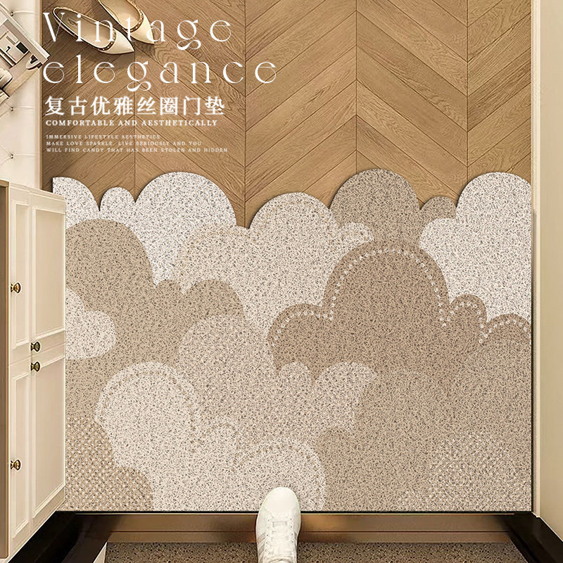 入户门丝圈地垫家用门口防滑脚垫门垫进门加厚玄关地毯可裁剪蹭土,居家布艺,入户地垫,淘宝优惠券,粉丝福利购,淘宝优惠卷