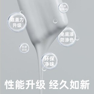 入户防盗门换改色不锈钢门翻新专用漆双组份水性金属漆聚氨酯油漆