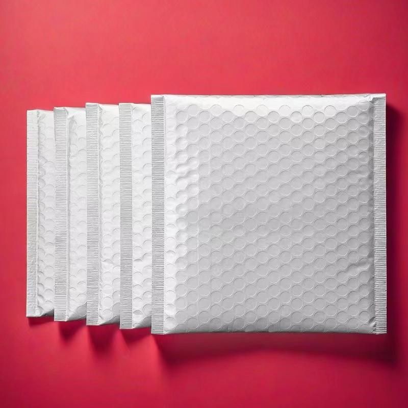 复合珠光膜气泡信封袋白色加厚快递气泡袋防水防震服装打包袋,包装,气泡信封,淘宝优惠券,粉丝福利购,淘宝优惠卷