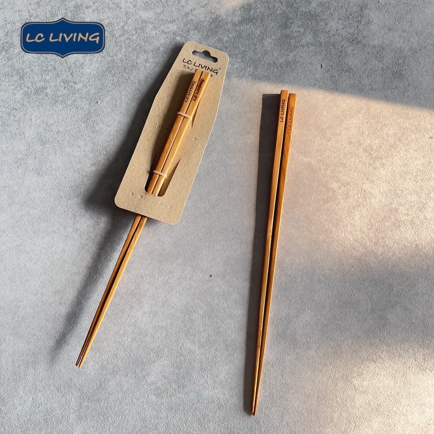 原装进口无漆无蜡高颜值筷子