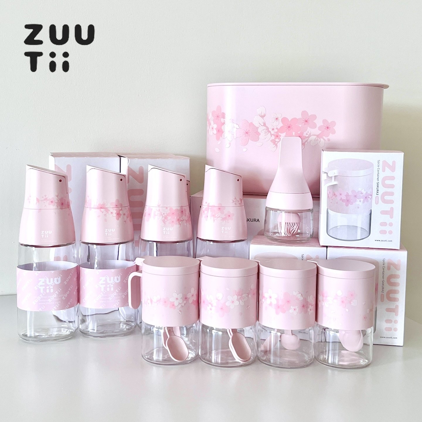 2025新色调料罐油壶高颜值美观