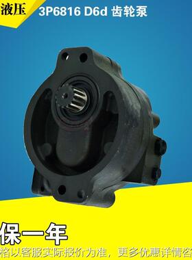 D6d工作泵变速泵排气泵齿轮泵3P6816 D6d推土机液压泵配件