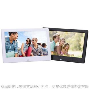 相框时钟图片视频播放器展架宣传广告机电子礼品7 10.1寸高清数码