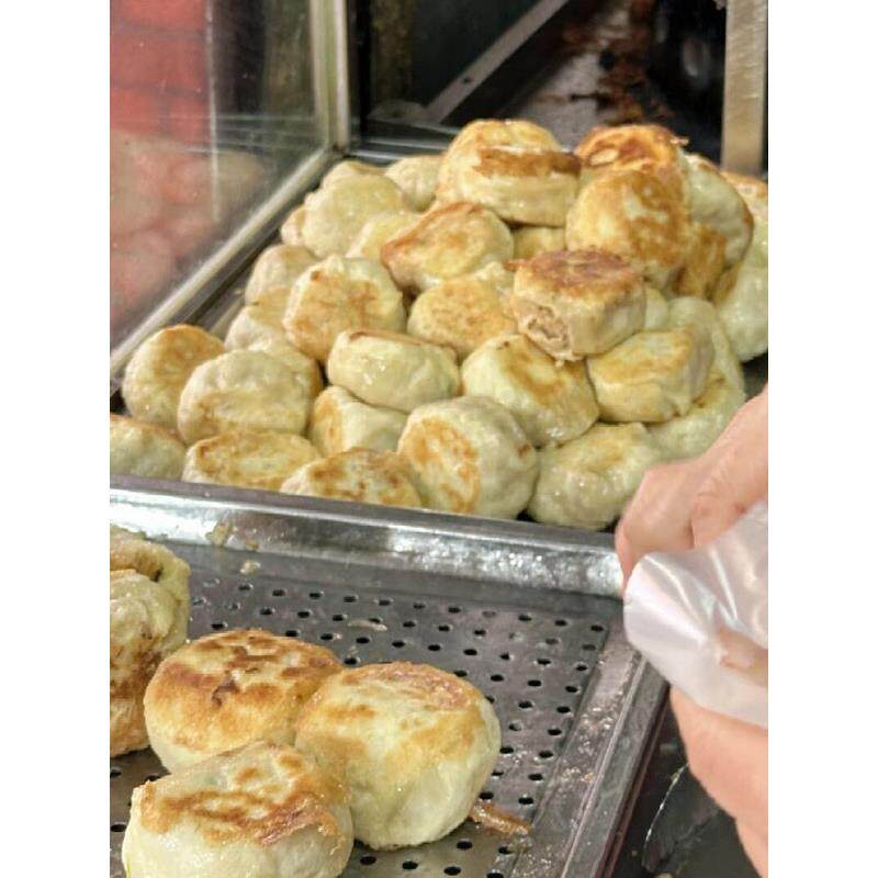 莆田特产肉馅煎包传统煎包特色小吃纯手工煎包10个包邮