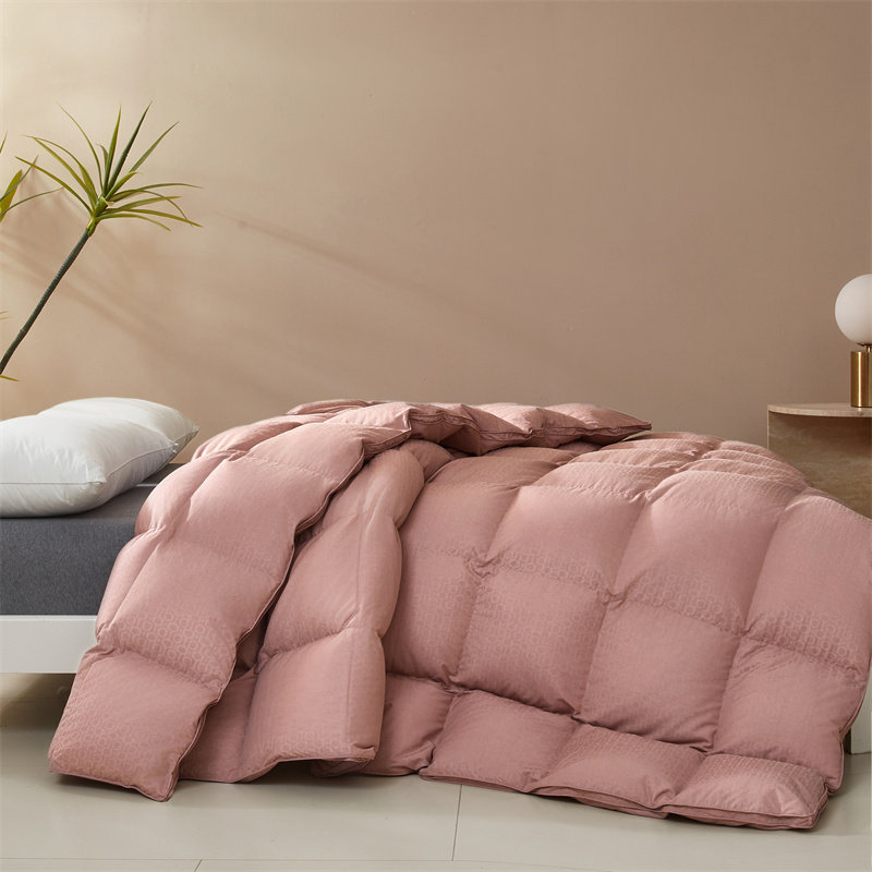 绒茧世家羽绒被壳被套专用内胆套半成品自充绒羽绒被套加密防钻绒