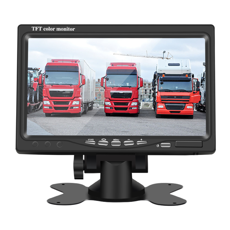 倒车影像显示器7寸AHD高清大小货车汽车收割机屏幕9寸车载显示屏