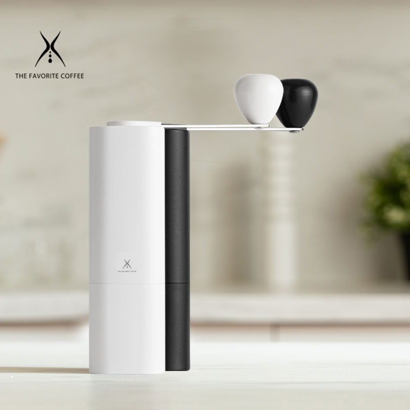 远岸咖啡磨豆机手动磨意式手冲咖啡粉器具便携手摇咖啡豆研磨机