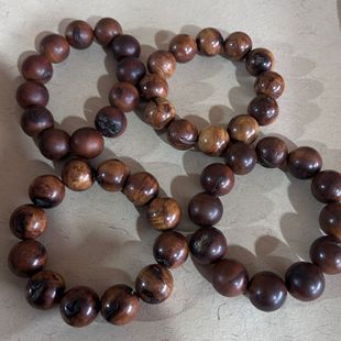 雷击枣木手串纯天然无任何优化保真尺寸2.0一物一拍