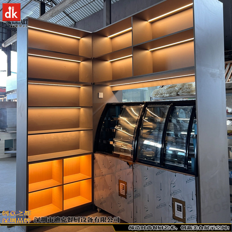 酒店自助餐台设计 buffet餐厅设备 布菲台出口德国法国美国新西兰