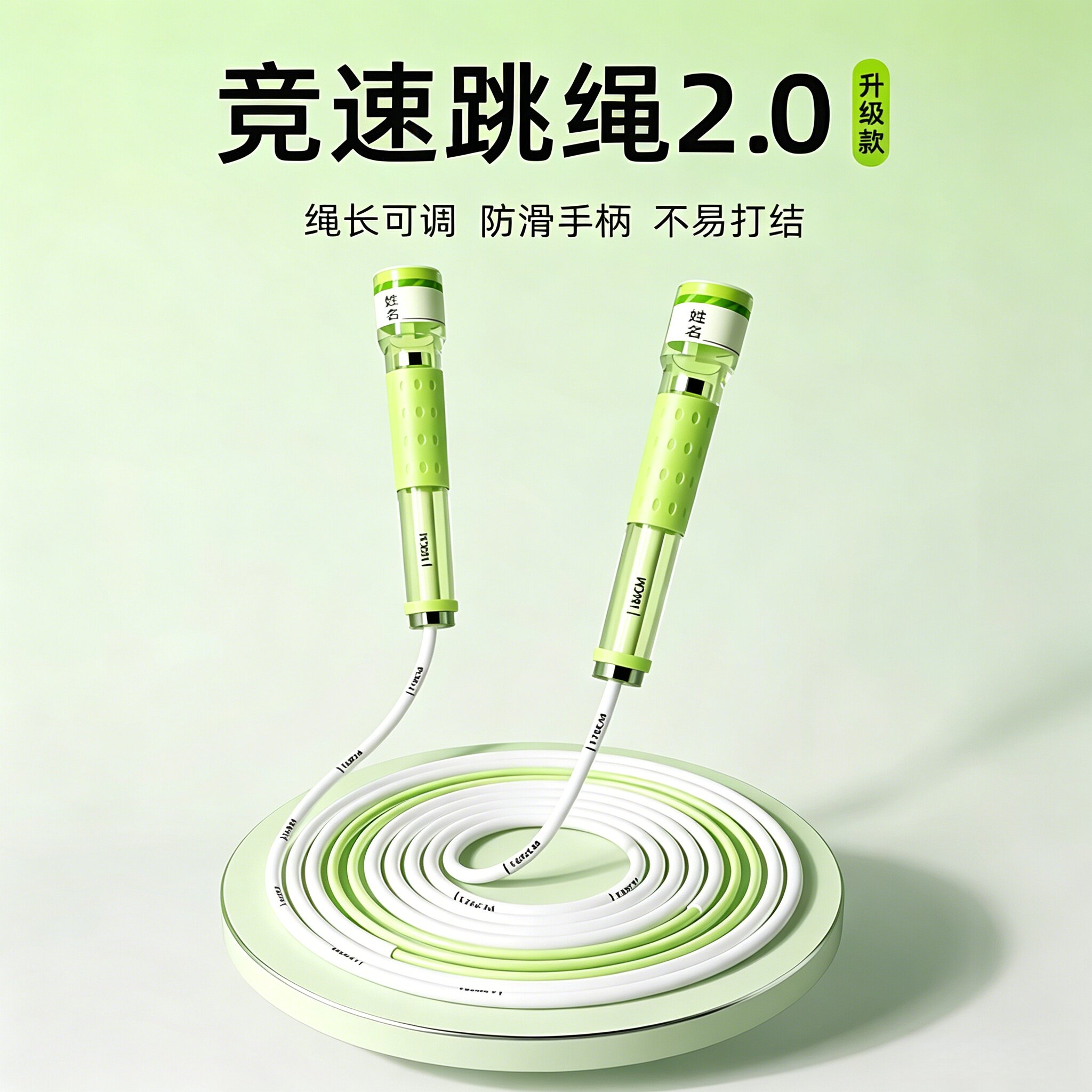 儿童竞速跳绳2.0防滑不易打结