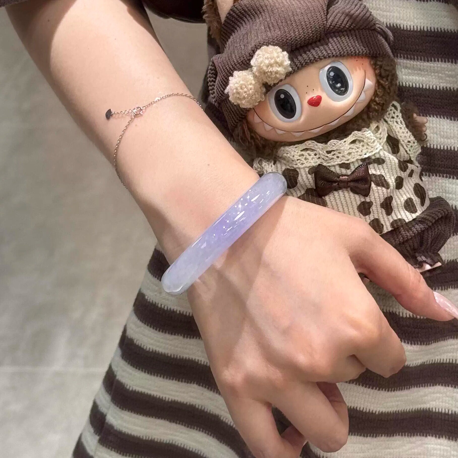 【7583人抢购中】“烟墨”玉手镯