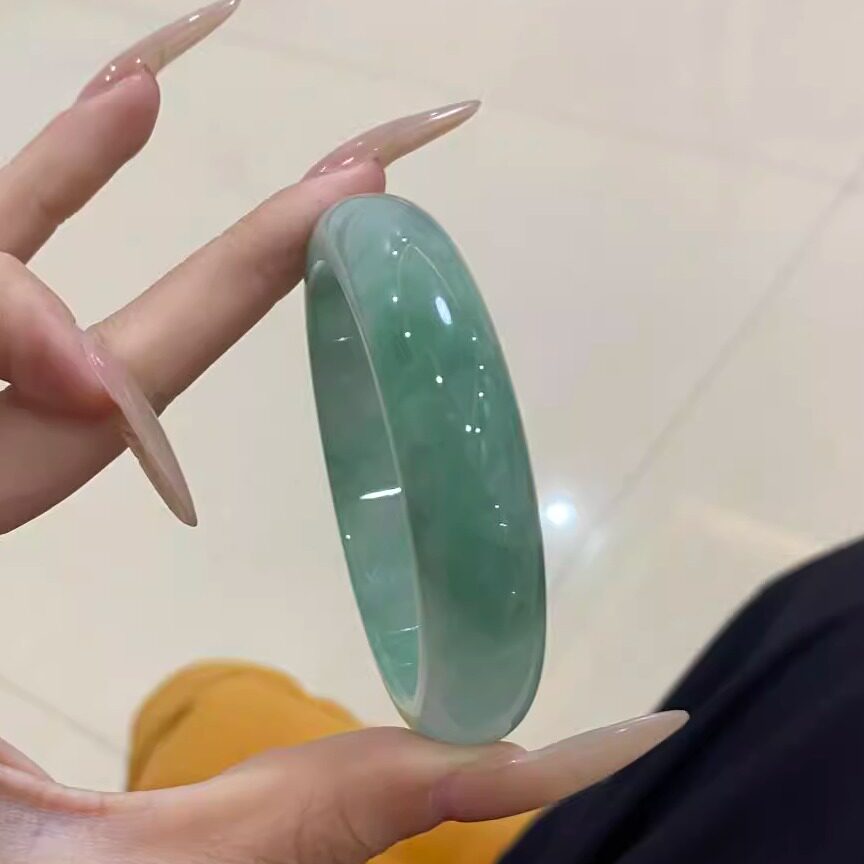 【6483人抢购中】“空青”玉手镯