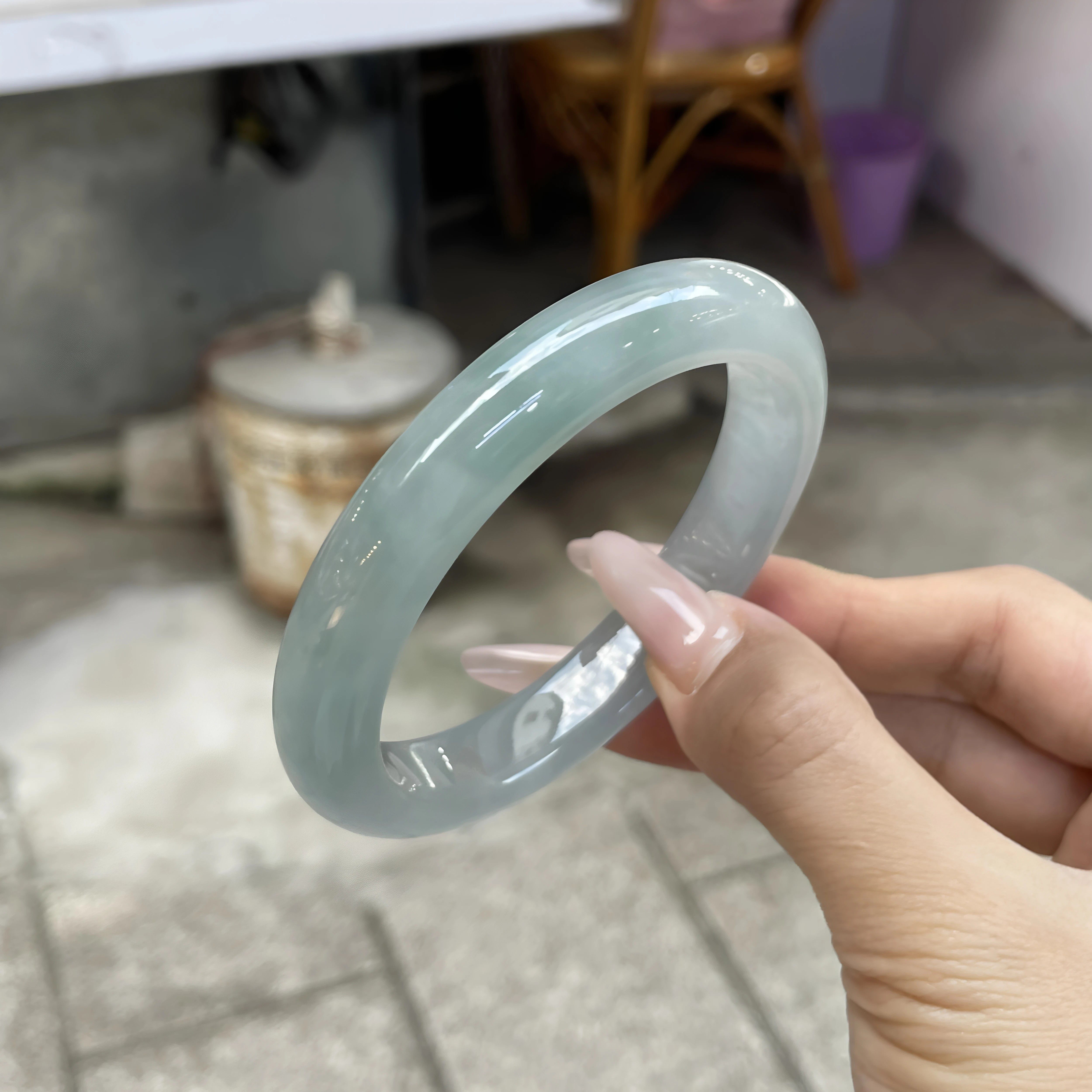 【7316人抢购中】"缟羽”玉手镯