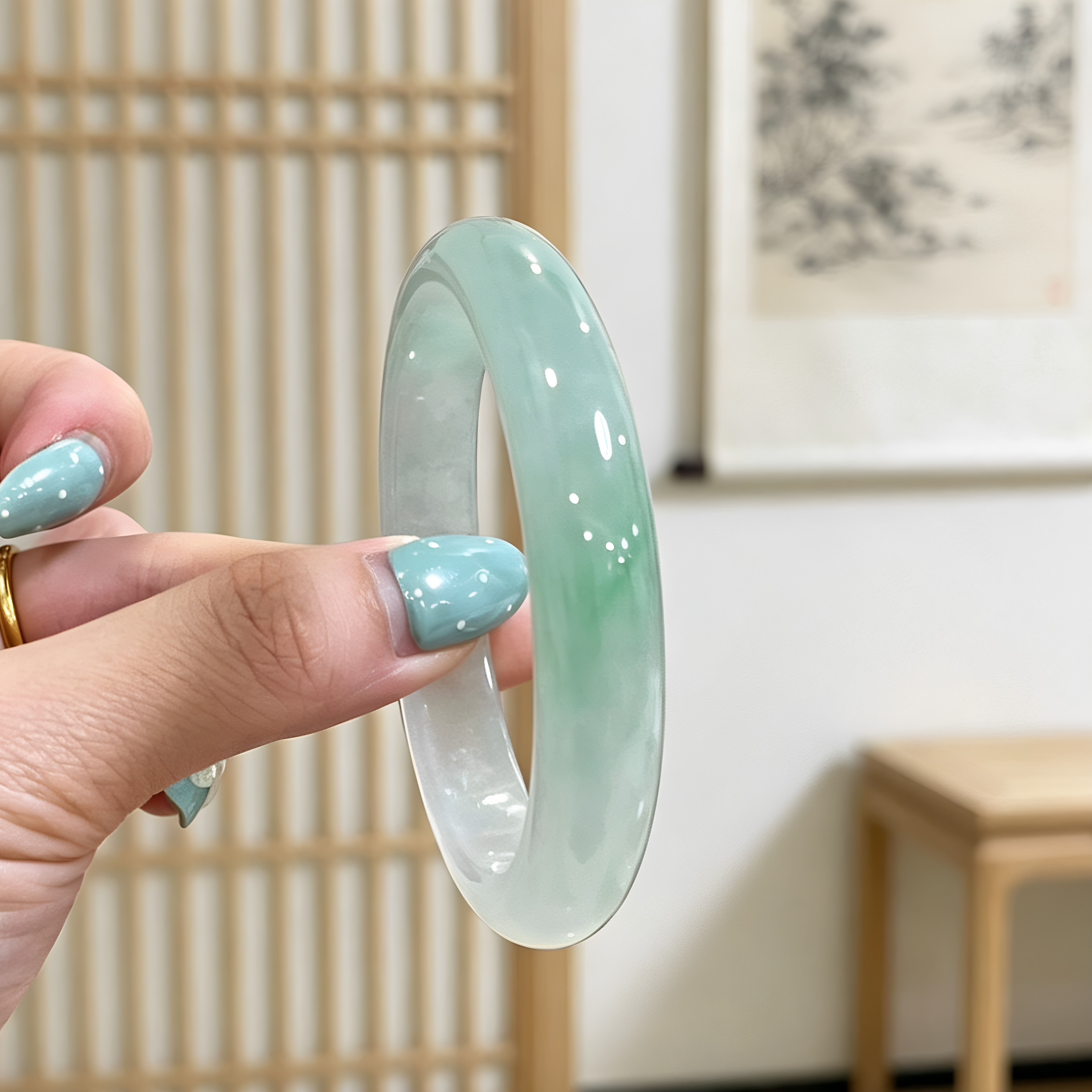 【8354人抢购中】"青鸾”玉手镯