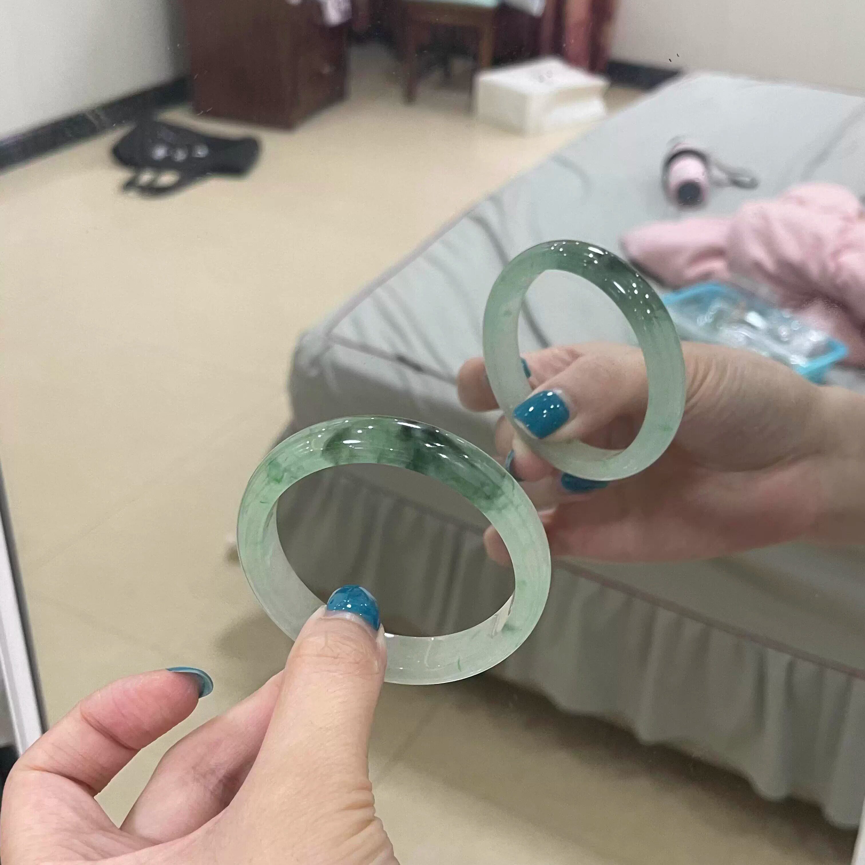 【8983人抢购中】“飘然”玉手镯