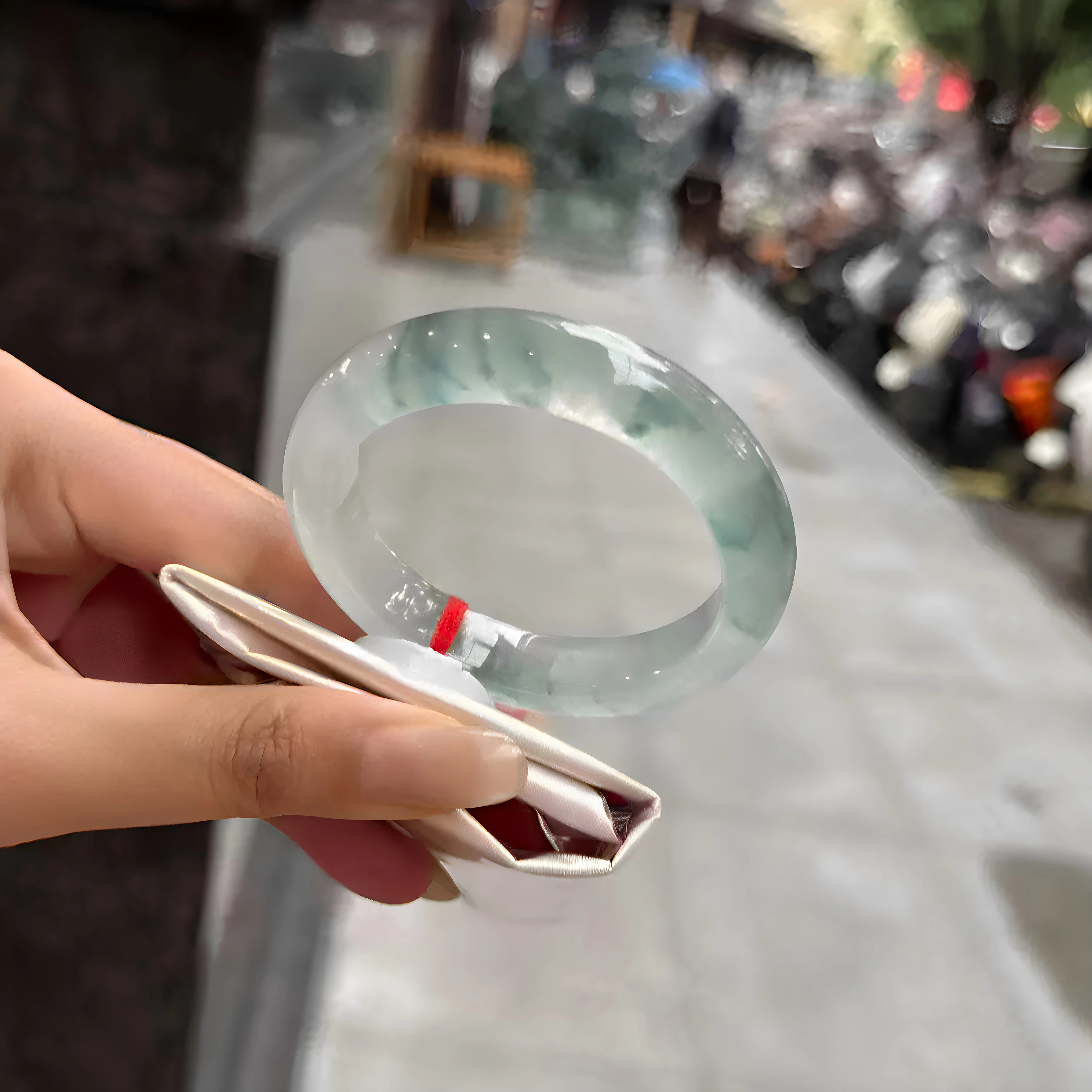 【8596人抢购中】"飘然”玉手镯