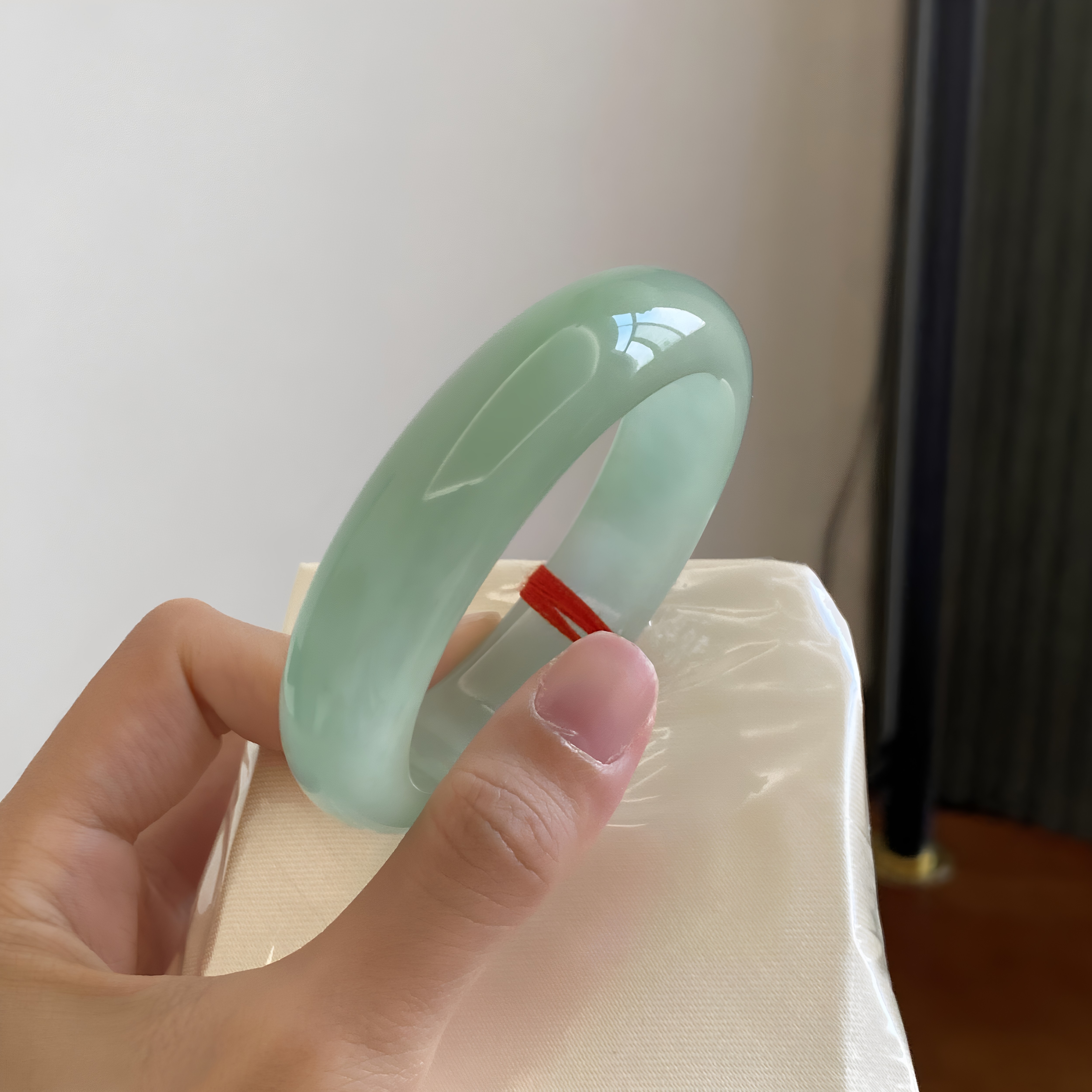 【8154人抢购中】"空青”玉手镯