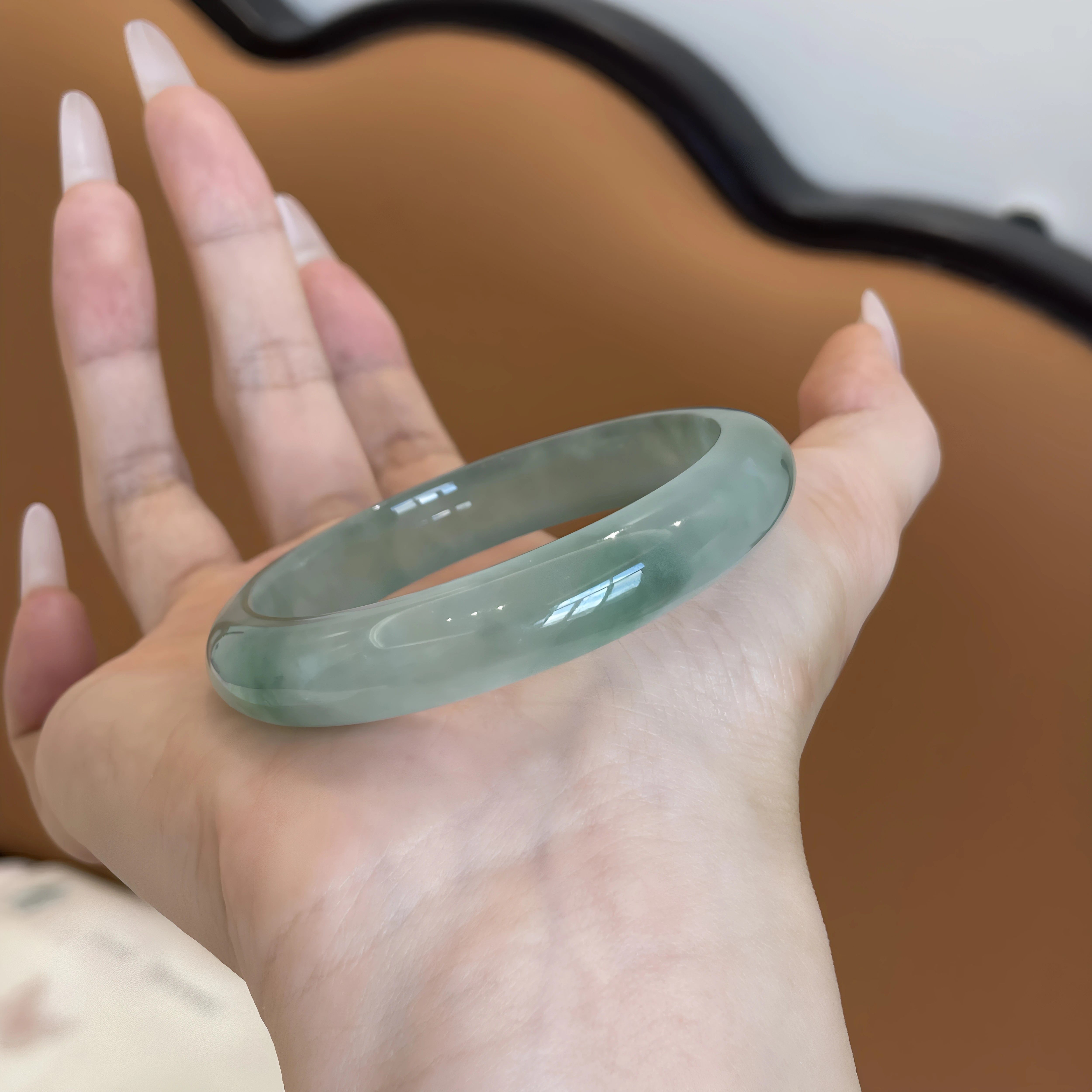 【8616人抢购中】"空青”玉手镯