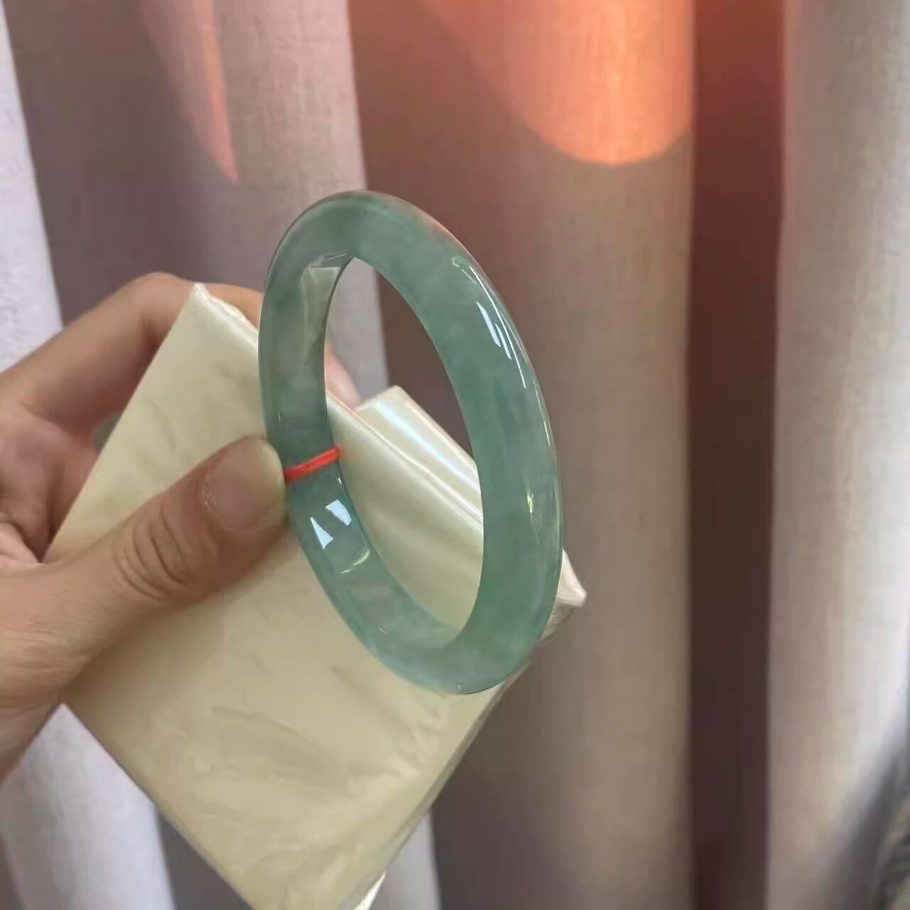 【9483人抢购中】"空青”玉手镯