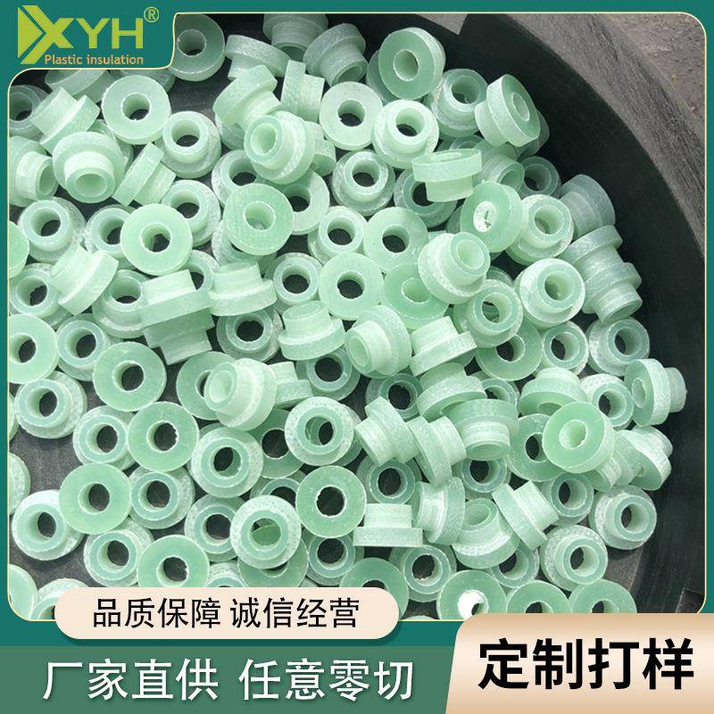 水绿色环氧板厂家直销切条切割任意尺寸玻纤板变压器垫板绝缘板