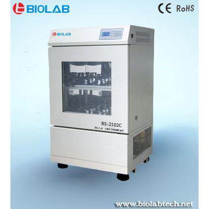 双层小容量恒温摇床BS-2102C