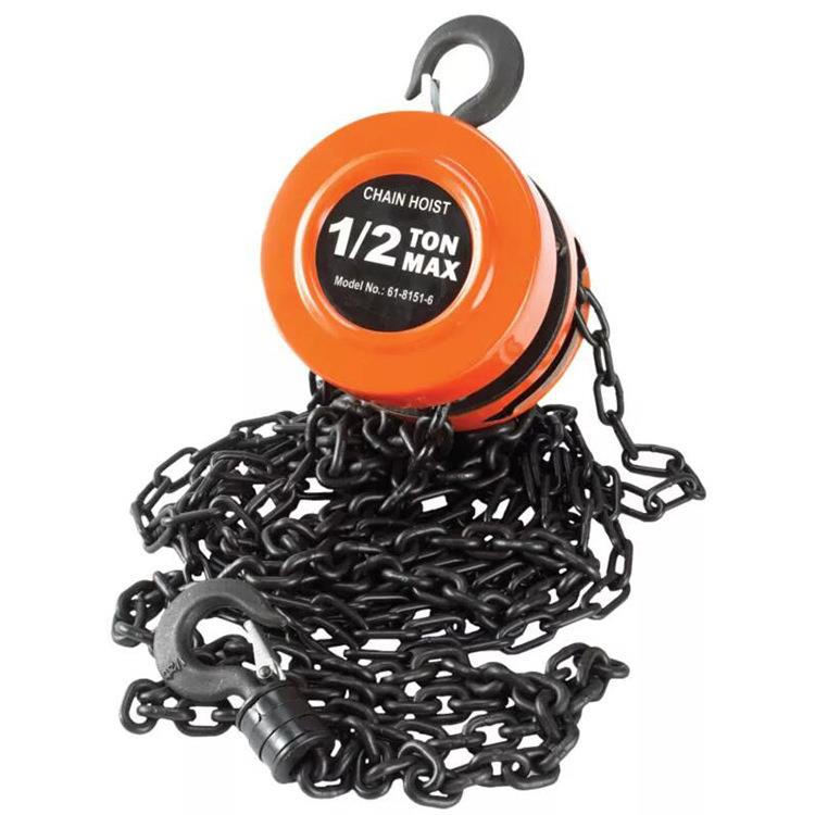 手动提升葫芦HSZ型倒链圆形链条手动吊葫芦矿用1吨起重手拉葫芦