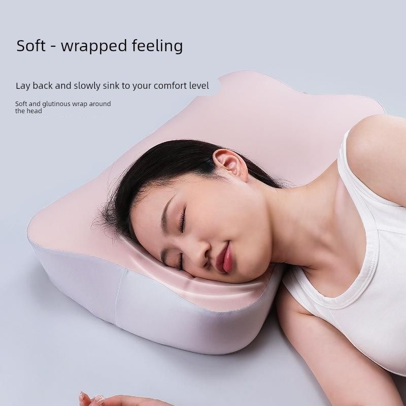 记忆枕头颈椎保健枕棉高不塌芯深睡专用护颈助睡眠慢回弹批,床上用品,功能枕/保健枕/养生枕,淘宝优惠券,粉丝福利购,淘宝优惠卷