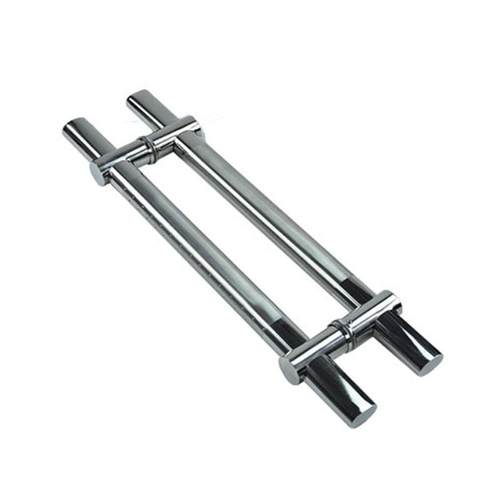 通用不锈钢大门拉手玻璃门拉手孔距可调节单面双面木门铁门大拉手