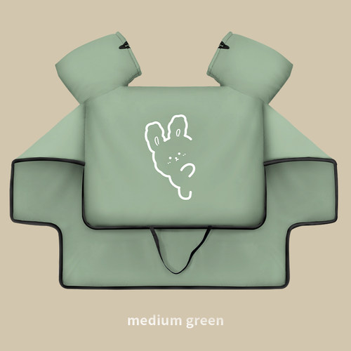 电动车挡风被冬款加绒加厚双面防水小型电动车冬季防风被四季通用