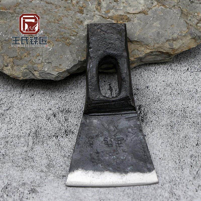 王氏铁匠木工锛手工锻打刨锛全钢锛斧开刃锛镐老木匠工具不卷不崩