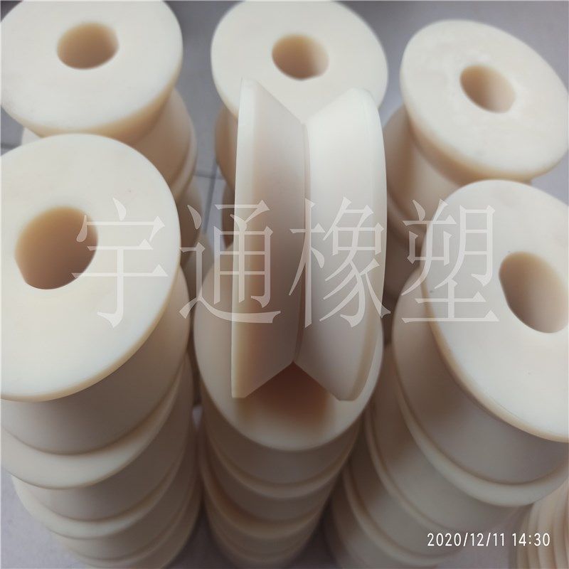 定做尼龙V型轨道轮移动门汽车配件钢丝绳指向轮U型槽轮塑料轴承滑