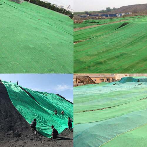 滨州公路工盖土厂网家 工地地公路专用PPT尘绿化网 绿色工地防网
