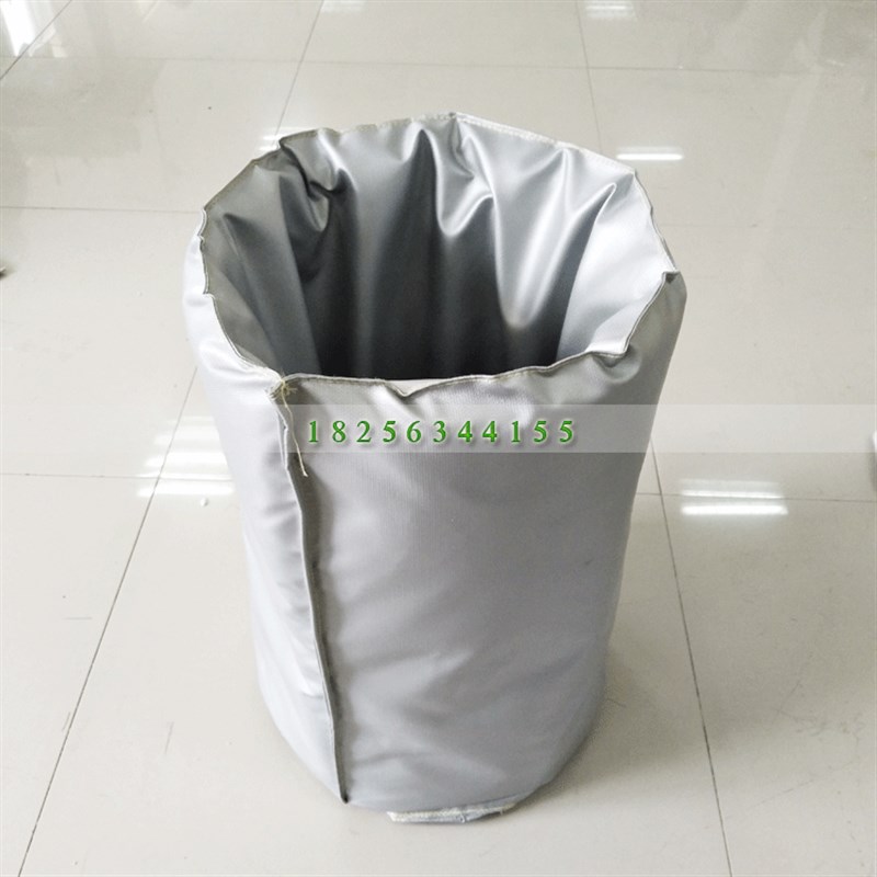 大小型机械设备隔热保温桶罩闸截止保温罩衣蒸汽管道保温套管