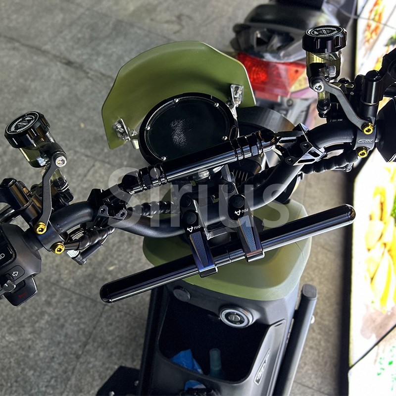 适用于小牛U2电动车F400T UQI+动力版车把压码儿童扶手改装扩展横