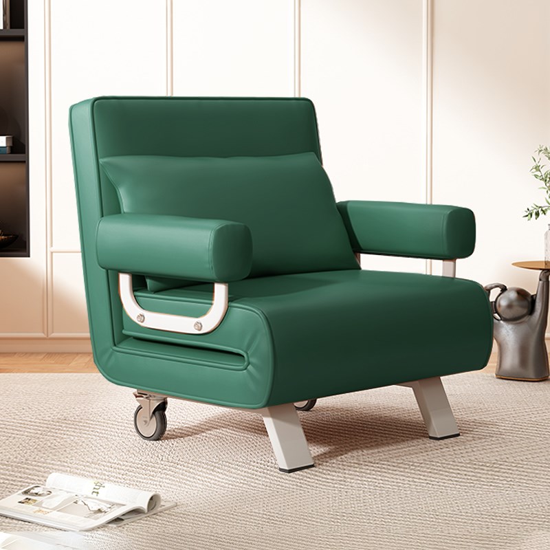 新款折叠床单人家用简易午休办公室午睡小床躺椅值班折叠沙发两用