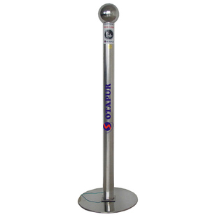 OT6081触摸静电消除器 人体静电释放球OT6081B 防静电触摸球柱