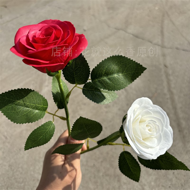 香皂花苏醒七层玫瑰花花头厂家永生花肥皂花礼盒花束礼品diy