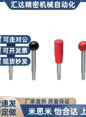 替米思米Y固定握柄把手LBGS6/8/10/12-63/80/100/125/160/200-R/B