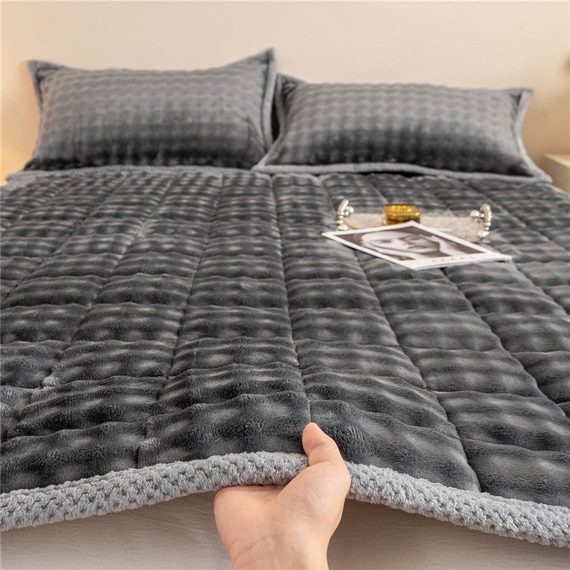 冬季床垫软垫学生宿舍珊瑚绒床单90x190床护垫单人褥子,床上用品,床垫/床褥/床护垫/榻榻米床垫,淘宝优惠券,粉丝福利购,淘宝优惠卷