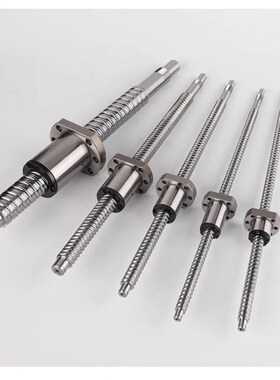 怡合达替代滚珠丝杆LCD02 LCC07-8-2A 8-2 10-2 10-4丝杠螺母套装