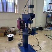 定制压铆机下推钉汽车配件铆钉机双面撞钉缝布鸡眼机四合扣打扣机