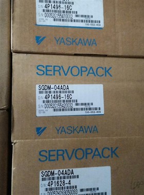 安川 SGDM-04ADA 400w伺服驱动器 有5
