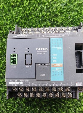 永宏plcFBs-20MCT拆机送模块