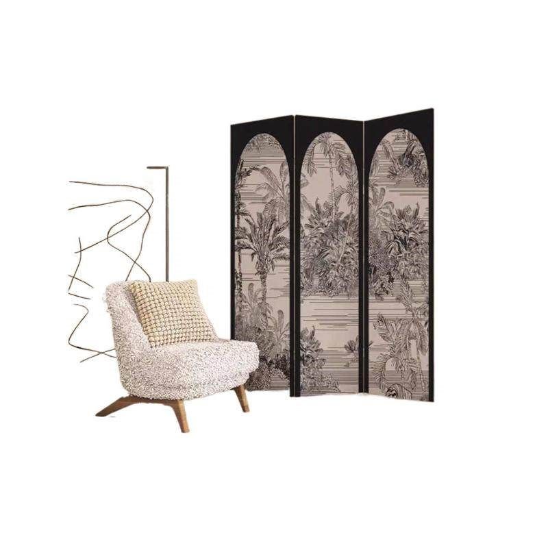 T法式复古屏风隔断客厅可折叠移动挡板房间进门遮挡现代简约,住宅家具,庭院屏风,淘宝优惠券,粉丝福利购,淘宝优惠卷