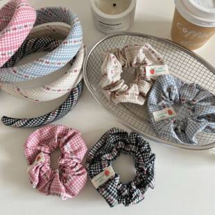 发绳 款 小雏菊韩潮发饰发圈新款 大肠发圈清新气质淑女头饰头绳热卖