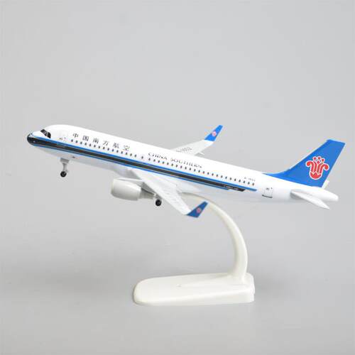 20cm南方航空南航空客A320neo客机仿真拼装合金模型飞机航模礼物